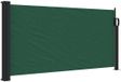 vidaXL - Windscherm - uittrekbaar - 100x300 cm - donkergroen