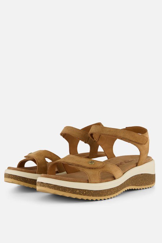 Panama Jack Alice Sandalen cognac Leer - Maat 38