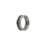 ALBERT M. ANEL Ring WSOX00081.BS-22 Merk, Eén maat, Niet-edelmetalen, Geen edelsteen
