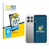 BROTECT Screenprotector voor Xiaomi Poco F8 Pro (Voor+Camera) - Folie Beschermfolie transparant 6 Stuks