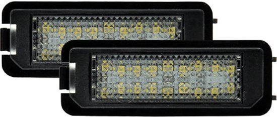 AutoStyle Set LED nummerplaat verlichting - Volkswagen / Skoda / Seat / Porsche / Bentley diversen
