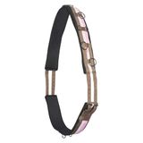 Imperial Riding Nylon paardencolleté Deluxe Extra Cob Roos/wit