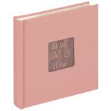 walther design Memo fotoalbum 200 foto's 10 x 15 cm, Fun Peach Fuzz ME-110-PF