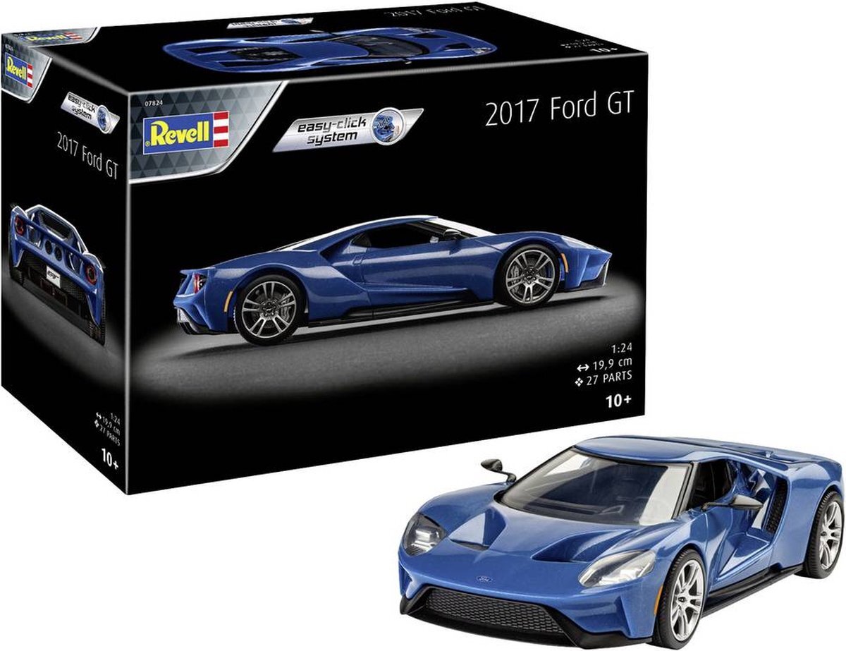 Revell 07824 2017 Ford GT Auto (bouwpakket) 1:24