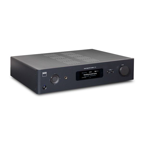 NAD C389 Versterker - Zwart - 2023 Model