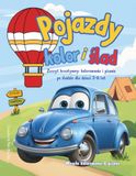 Pojazdy Kolorowanie i Pisanie: Zeszyt Kreatywny dla Dzieci 3-6 Lat