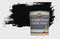 Paintmaster PU Betonverf - 10L - RAL 9005 | Gitzwart