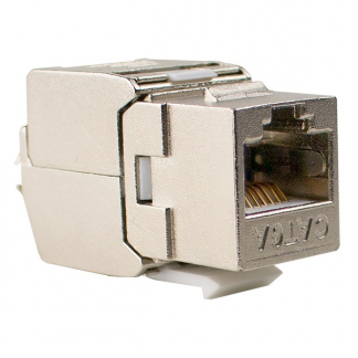 hirschmann Keystone RJ45 - Hirschmann - Cat6a U/UTP en FTP