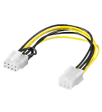 MicroConnect PCI Express adaptor cable