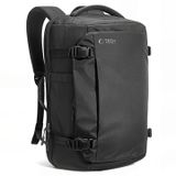 Tech-Protect Sac à dos de voyage Defender S70 24 L pour ordinateur portable (format cabine) - Ryanair/Wizz Air - 40x30x20cm - Noir