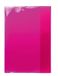 HERMA 19606 maphoezen A4 transparant roze roze, 10 stuks