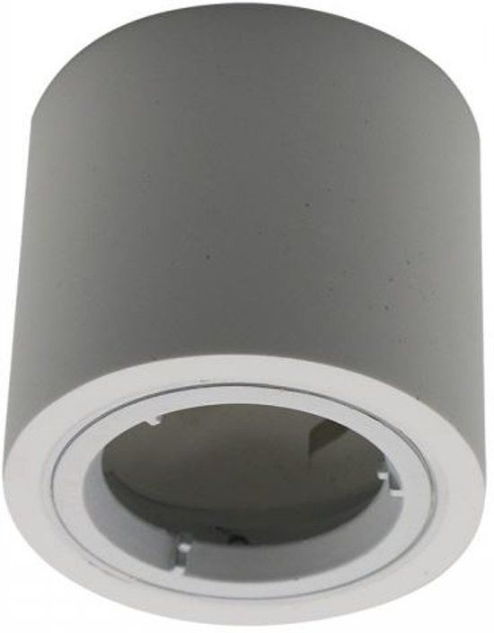 V-tac Alisa Opbouwspot - Wit - GU10