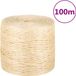 vidaXL Touw 4 mm 100 m 100% sisal