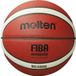 Molten Basketbal B7G4000 Maat 7 - Oranje/Creme/Zwart - Leer/Synthetisch/Imitatieleer