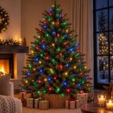 Lumineo Kerstverlichting - 180 LEDs - Gekleurd - 1350 cm - Buiten