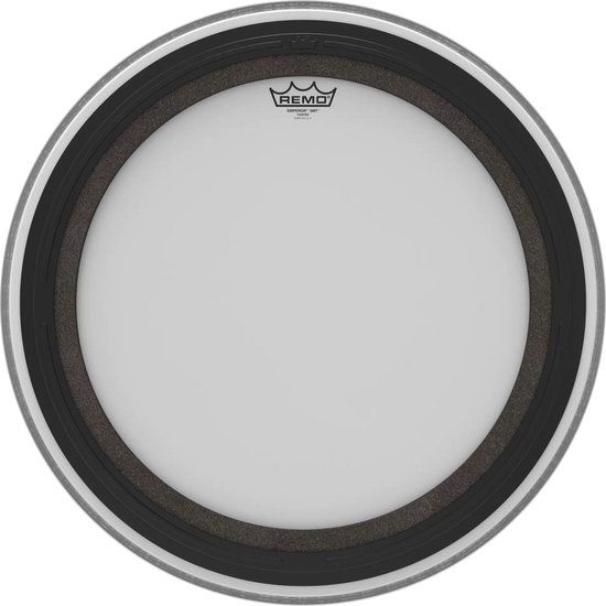 Remo Emperor SMT Coated Bass Drumhead 24"