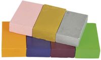 Pebaro creatieve wasblokjes set voor encaustic tekenen - 7 kleuren.