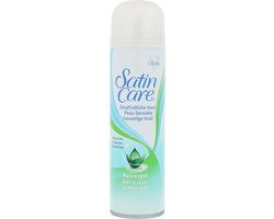 Gillette Satin Care Sensitive Skin Scheergel Aloë Vera 200ml