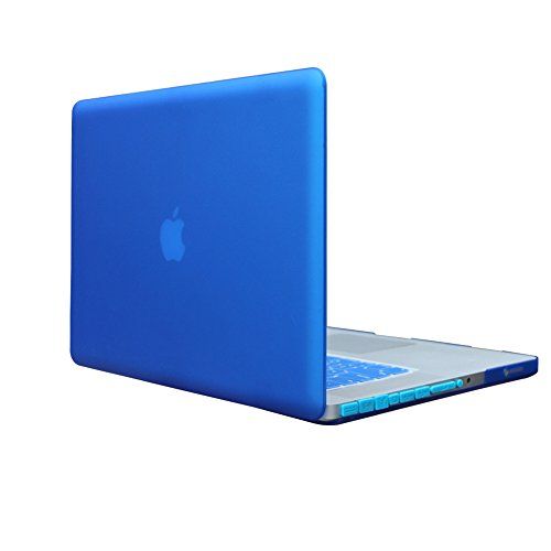 RYGOU 13 inch Macbook Air Hard Case, 4 in 1 Rubberen Matte Finish Plastic Case met Toetsenbord Cover Screen Protector en Anti-stof Plug voor Macbook Air 13 inch (A1369 en A1466)