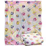My Little Pony Head Expression Pattern Silky Touch Super Zachte Sprei Deken 152 x 127 cm
