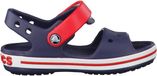 Crocs Crocband Wandelsandalen - Maat 23/24 - Unisex - blauw/rood