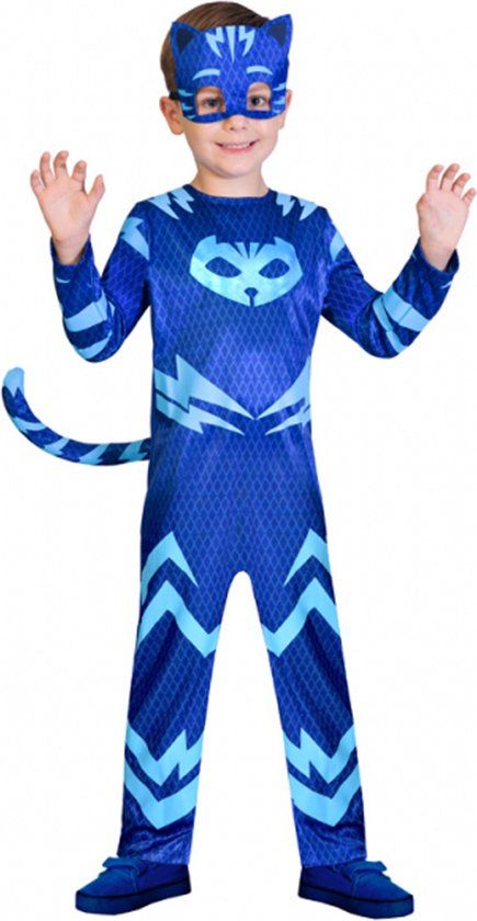 PJ Masks Catboy Kinderkostuum - 5-6 Jaar