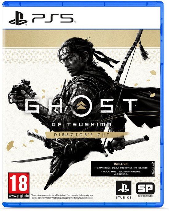 Sony PlayStation 5 - Ghost of Tsushima Director's Cut - Sony - 0711719713890
