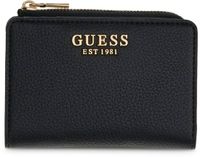 GUESS Melody SLG Zip Around Card Case Black