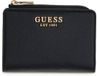 GUESS Melody SLG Zip Around Card Case Black
