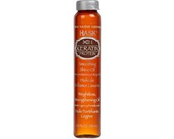 Hask Keratin Protein Smoothing Shine Oil Treatment 18 ml