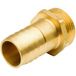 Icecat Raccord Laiton Cannelé Embout Mâle 3'' Cannelure Ø80