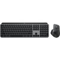 Logitech MX Master 4 voor Mac Spacezwart + Logitech MX Keys S for Mac Qwerty Zwart