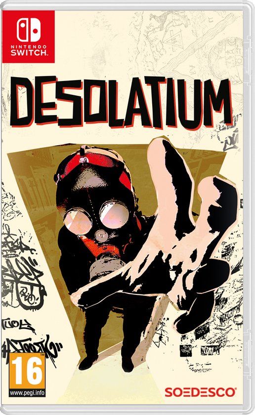 Desolatium - Nintendo Switch - Standard Edition - Adventure - PAL