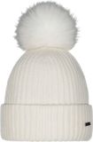 Barts Kenzie Beanie Muts Dames - One Size - Wit