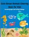 Cute Ocean Animals Coloring Book for Kids Ages 3 or above with Mazes