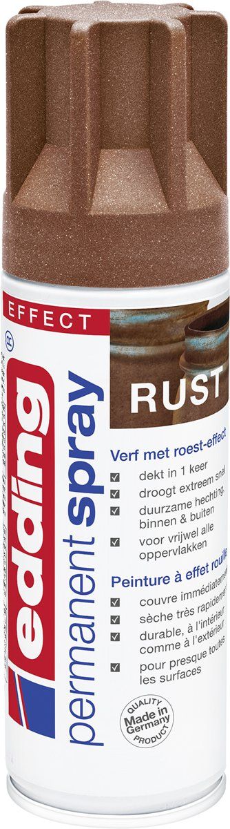 Edding 5200 spuitbus verfspray - Roest mat