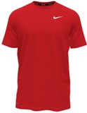 Nike Essential Hydroguard Zwemshirt Heren Rood