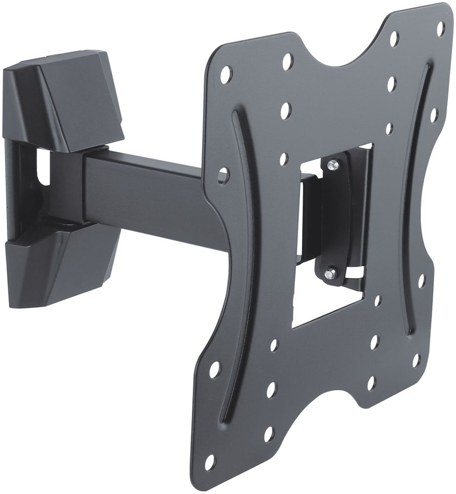 PureMounts PM-FM10-200 - TV Wall Mount - 23-42 inch - Black
