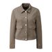 s.Oliver BLACK LABEL jas met print - taupe