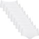 sloggi Midislip Pure Comfort Midi Vrouwen Wit Katoen/Elastaan Maat L