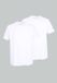 Tom Tailor - Ohio - Homme Sous-vêtement à col rond - 2-pack - Blanc