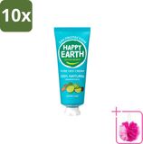 Happy Earth Deodorant Cream Cedar Lime - 10 x 40 ml