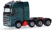 Herpa Volvo FH16 XL '20 4a, Blauw/groen