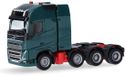 Herpa Volvo FH16 XL '20 4a, Blauw/groen
