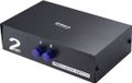 SpeaKa Professional SP-11175216 Composite-switch 2 poorten Met audiopoorten