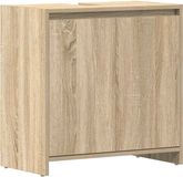 vidaXL Badkamerkast 60x33x60 cm bewerkt hout sonoma eikenkleurig