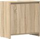 vidaXL Badkamerkast 60x33x60 cm bewerkt hout sonoma eikenkleurig