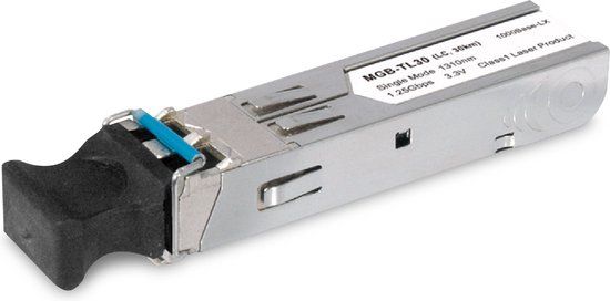 Planet MGB-TLA10 netwerk transceiver module Vezel-optiek 1000 Mbit/s SFP 1310 nm