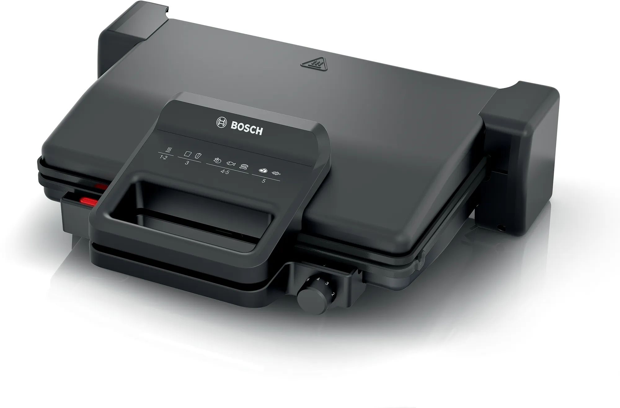 Bosch TCG3323 Contactgrill - Zwart