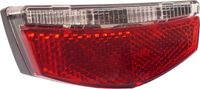 Edge Gransier Edge City Slimline Dragerachterlicht - Rood
